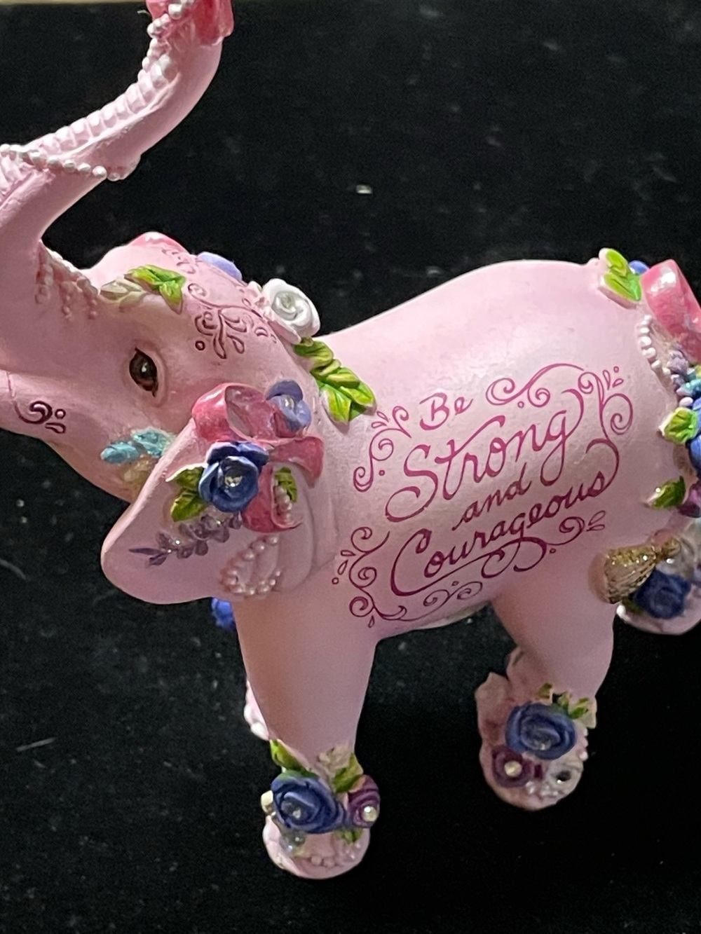 Hamilton Collection Elephant - Breast Cancer